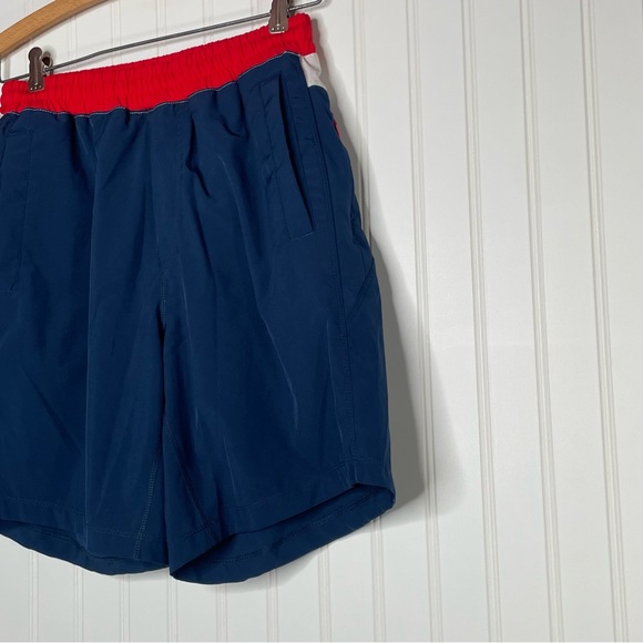 Freeballers Colorblock 6" Athetic Gym Performance Sport Shorts - Picture 3 of 7